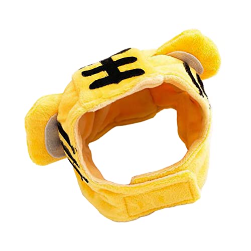 BUGUUYO Entzückender Haustierhut Halloween-Kostüme 2er-Pack Katzenkopfbedeckung Tiger-Modellierhut für Hunde BUGUUYO Entzückender Haustierhut Halloween-Kostüme 2er-Pack Katzenkopfbedeckung Tiger-Modellierhut für Hunde von BUGUUYO