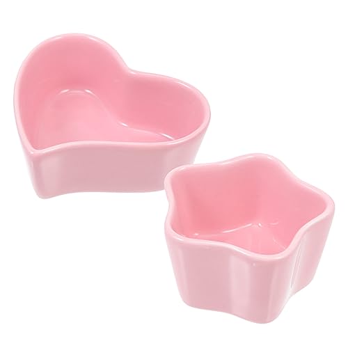 BUGUUYO 2 Stück Keramik Hamster Futterschale Langlebig Robust rutschfest Kleine Nagetiere Meerschweinchen Futterspender Schälchen für Hamster Igel Vögel Liebe Herzform BUGUUYO 2 Stück Keramik Hamster Futterschale Langlebig Robust rutschfest Kleine Nagetiere Meerschweinchen Futterspender Schälchen für Hamster Igel Vögel Liebe Herzform von BUGUUYO