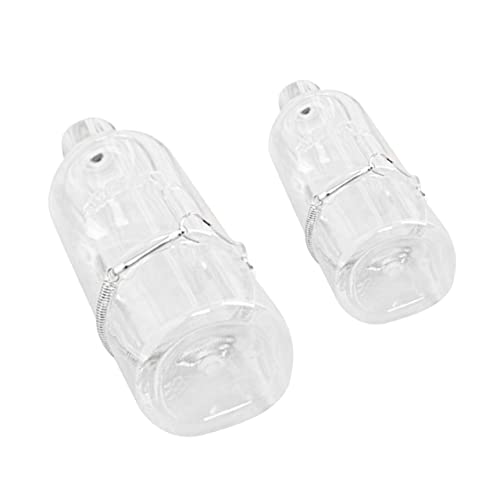 BUGUUYO 2stücke Automatischer Wasserspender Aus Edelstahl Für Kleintiere Trinkflasche Mit Haken Für Hamster Meerschweinchen Kaninchen Und Chinchillas Auslaufsicher Und Installieren BUGUUYO 2stücke Automatischer Wasserspender Aus Edelstahl Für Kleintiere Trinkflasche Mit Haken Für Hamster Meerschweinchen Kaninchen Und Chinchillas Auslaufsicher Und Installieren von BUGUUYO
