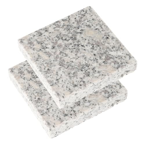 BUGUUYO 2 Stück Marmorplatte Haustierkühlbett Sommer Kühlbett Sommermatte Haustier Meerschweinchen -hitzepolster Kühlmatte Für Haustiere Marmorkühlplattenplatte Cool Kleines Tier Granit BUGUUYO 2 Stück Marmorplatte Haustierkühlbett Sommer Kühlbett Sommermatte Haustier Meerschweinchen -hitzepolster Kühlmatte Für Haustiere Marmorkühlplattenplatte Cool Kleines Tier Granit von BUGUUYO