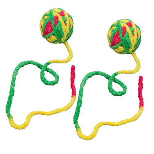 BUGUUYO 2 Stück Reinigungszahnspielzeug Interaktives Katzenspielzeug Interaktives für Katzen Interactive cat Toy katzenspielzeug Ball Ballspielzeug für Katzen Katzen-Teaser BUGUUYO 2 Stück Reinigungszahnspielzeug Interaktives Katzenspielzeug Interaktives für Katzen Interactive cat Toy katzenspielzeug Ball Ballspielzeug für Katzen Katzen-Teaser von BUGUUYO