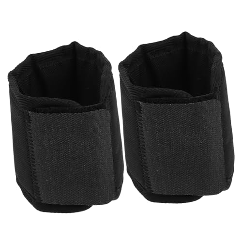 BUGUUYO 2 Stück Reitstiefel Schutzhüllen Springgamaschen Fliegengamaschen Schutzbandagen Für Pferdebeine Pferdegamaschen Beinschutz Pferdespringgamaschen Pferdesehnengamaschen von BUGUUYO