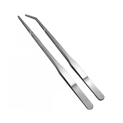 BUGUUYO 2 stücke Edelstahl Reptil Fütterung Pick für Pet Terrarien Wurf Reinigung Clip BUGUUYO 2 stücke Edelstahl Reptil Fütterung Pick für Pet Terrarien Wurf Reinigung Clip von BUGUUYO