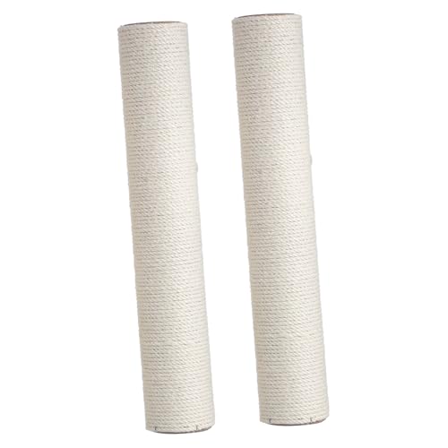 BUGUUYO 2 Stück Säulen für Katzenklettergerüste Katzenkratzbaum DIY Katzenmöbel Innen Katzenmöbel Katzen Kratzmaterial Katzen zubehör Katzenkratzmöbel Pillar Cat Klettergerüst Sisal Beige BUGUUYO 2 Stück Säulen für Katzenklettergerüste Katzenkratzbaum DIY Katzenmöbel Innen Katzenmöbel Katzen Kratzmaterial Katzen zubehör Katzenkratzmöbel Pillar Cat Klettergerüst Sisal Beige von BUGUUYO