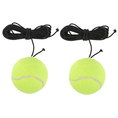 BUGUUYO Tennis-trainingsbälle 2 Stück Multifunktionale Hunde-tennisbälle Haustierspielzeug Für Die Sportpraxis BUGUUYO Tennis-trainingsbälle 2 Stück Multifunktionale Hunde-tennisbälle Haustierspielzeug Für Die Sportpraxis von BUGUUYO