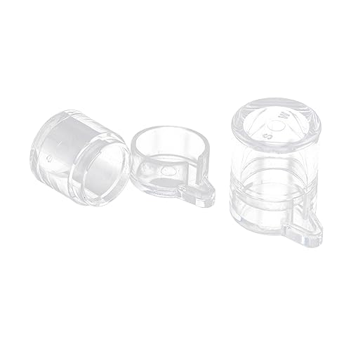 BUGUUYO 2 Stück Water Feeder Basin Bowl Wasserfütterungsbereich für Ameisennester drinnen Wasserspender für Ameisen Wasserschale für Insekten Ameisen Trinknäpfe Acryl Transparent von BUGUUYO
