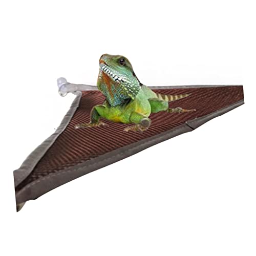 BUGUUYO Meerschweinchen-hängematte Reptilienbett Haustierzubehör Leichtes Katzenbett von BUGUUYO