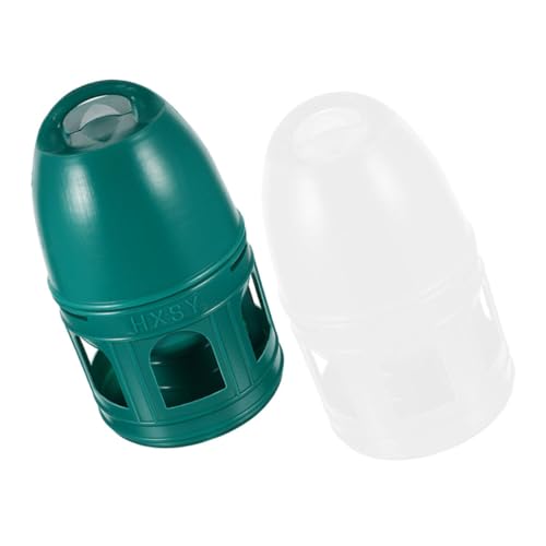 BUGUUYO 2 Stücke Taube Trinken Brunnen Funktion Taube Liefert Vogel Käfig Tauben Wasser Feeder Fütterung Kunststoff BUGUUYO 2 Stücke Taube Trinken Brunnen Funktion Taube Liefert Vogel Käfig Tauben Wasser Feeder Fütterung Kunststoff von BUGUUYO