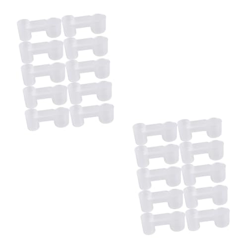 BUGUUYO 20stücke Automatischer Vogeltränke Mit Doppelport Für Sauberes Trinkwasser Praktische Wasserspender Für Vögel Käfigen Garten Für Papageien Sittiche Und Wildvögel BUGUUYO 20stücke Automatischer Vogeltränke Mit Doppelport Für Sauberes Trinkwasser Praktische Wasserspender Für Vögel Käfigen Garten Für Papageien Sittiche Und Wildvögel von BUGUUYO