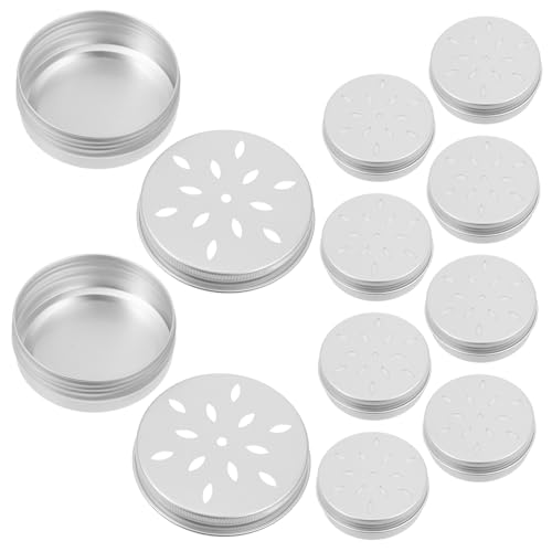 BUGUUYO 20 STK Duft Trainingskoffer Behälter Für Dufttrainingskoffer Hundenasenarbeitsdosen Nasenarbeitshundetrainingsdosen Hundefutter Dose Für Hundeduftarbeitstraining Düfte Aluminium BUGUUYO 20 STK Duft Trainingskoffer Behälter Für Dufttrainingskoffer Hundenasenarbeitsdosen Nasenarbeitshundetrainingsdosen Hundefutter Dose Für Hundeduftarbeitstraining Düfte Aluminium von BUGUUYO