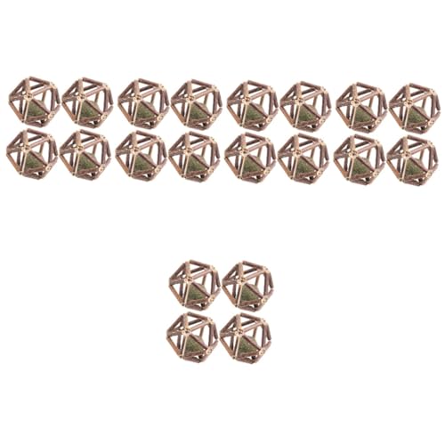 BUGUUYO 5sets Katze Backenzahn Spielzeug Pet Kauen Spielzeug für Sicher 4 Stücke * 5 von BUGUUYO