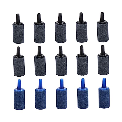 BUGUUYO Aquarium Stein Blase Diffusor Zylinder Luft Blase Stein Für Aquarium Drift Fisch Tank von BUGUUYO