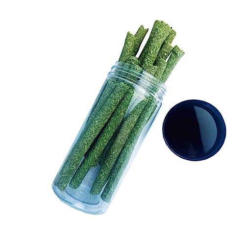 BUGUUYO 20stücke Molar-kauspielzeuge Aus Heu Für Kleintiere Interaktive Kau Und Spielzeuge Für Hamster Und Kaninchen Zur Zahnreinigung Und Stressbewältigung von BUGUUYO
