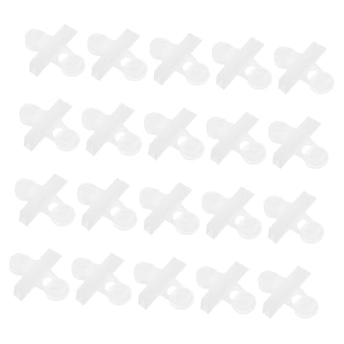 BUGUUYO Fisch Schlauch Tassen Aquarium Teiler 20 Stücke Abs Partition Clips Mit Nicht-Design von BUGUUYO