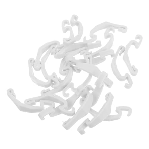 BUGUUYO 20 Stück Hamsterkäfig Verbindungsclips Kaninchenställe Zubehör Drahtkäfig Schnallen Für Kleintiere Einfache Installation Sicher Und Robust von BUGUUYO