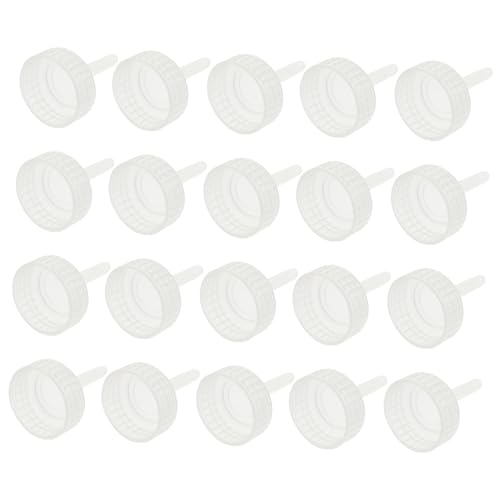 BUGUUYO 20 Pcs Flasche Kappe Inkubator für Aquarium Artemia Ei Brüterei Kappen Fisch Tank Zubehör BUGUUYO 20 Pcs Flasche Kappe Inkubator für Aquarium Artemia Ei Brüterei Kappen Fisch Tank Zubehör von BUGUUYO