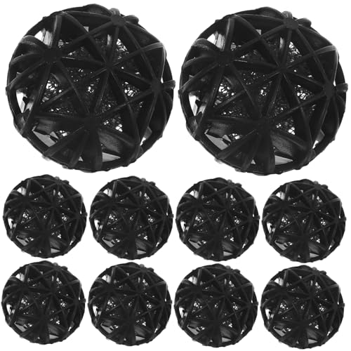 BUGUUYO 200 Stück 26 Mm Bio-bälle Für Aquarien Medien Für Die Aquafiltration Reinigung BUGUUYO 200 Stück 26 Mm Bio-bälle Für Aquarien Medien Für Die Aquafiltration Reinigung von BUGUUYO