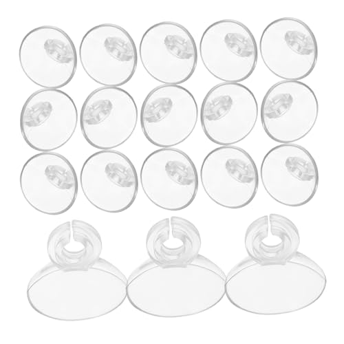 BUGUUYO Aquarium Saugnäpfe Saugnäpfe Für Aquarium 20st Saugnapf Für Kiesreiniger Für Aquarien Algen Rohr Nitrat Fisch Suction Cup Saugnäpfe -pumpenschlauchhalter Clip Für Abs von BUGUUYO