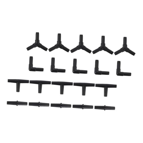 BUGUUYO Aquarium-Luftschlauchverbinder 20-teiliges Set Luftschlauchverbinder Luftregulierungsgelenke für den Einsatz in Aquarien BUGUUYO Aquarium-Luftschlauchverbinder 20-teiliges Set Luftschlauchverbinder Luftregulierungsgelenke für den Einsatz in Aquarien von BUGUUYO