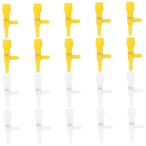 BUGUUYO 20pcs Aquarium Luftventil Luftpumpe Control Luft Regulierung Für Aquarium von BUGUUYO
