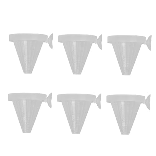 BUGUUYO 20er-Pack Futterspender Für Haustiere Rote Mückenlarven Fischfutter Becher Umweltfreundliches Aquarium-zubehör BUGUUYO 20er-Pack Futterspender Für Haustiere Rote Mückenlarven Fischfutter Becher Umweltfreundliches Aquarium-zubehör von BUGUUYO