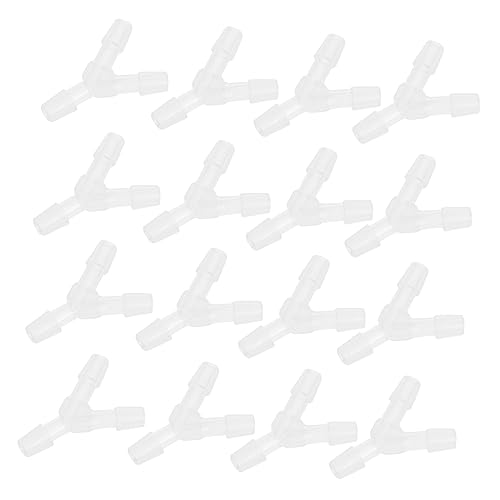 BUGUUYO Aquarium Airline-zubehör 20 Stück Y-förmige Schlauchverbinder Für Aquarium Airline-schläuche BUGUUYO Aquarium Airline-zubehör 20 Stück Y-förmige Schlauchverbinder Für Aquarium Airline-schläuche von BUGUUYO
