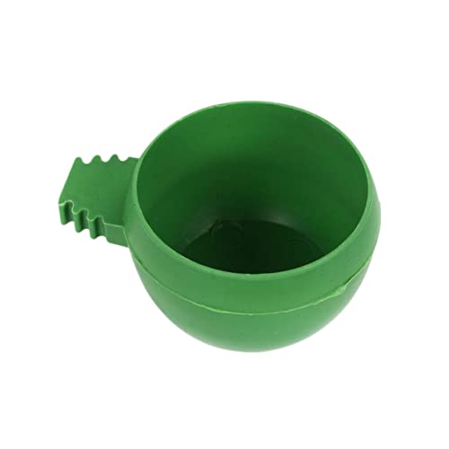 BUGUUYO 20stücke Taubenfutterspender Mit Taubenfutterschale Runder Vogelbedarf Futter Und Wassernapf Aus Sicheren Materialien Für Kleine Vögel Wie Papageien Und Wellensittiche von BUGUUYO