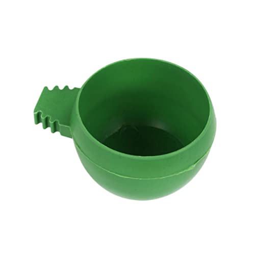 BUGUUYO 20stücke Rundes Futter Und Wassernapf Für Tauben Hochwertiger Vogelfutterspender Für Kleine Vögel Einfach Zu Reinigen Befüllen Langlebig Und von BUGUUYO