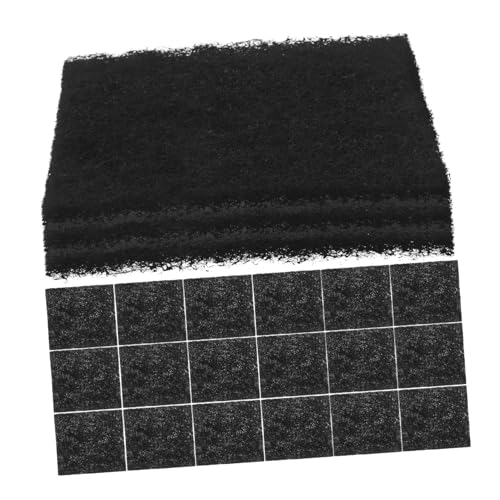 BUGUUYO 21Er-Box Vollständig geschlossener Katzenstreuentopf für Haustiere Kohlenstoff-Geruchsfilter Geruchskontrolle bei Katzenstreu Schwamm Black BUGUUYO 21Er-Box Vollständig geschlossener Katzenstreuentopf für Haustiere Kohlenstoff-Geruchsfilter Geruchskontrolle bei Katzenstreu Schwamm Black von BUGUUYO