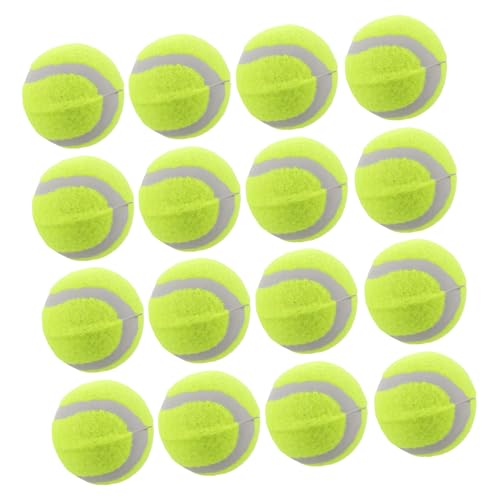 BUGUUYO 22st Hüpfender Tennisball Für Hunde Kleines Hundespielzeug Kicherball Für Hunde Quietschendes Kauspielzeug Für Hunde Hundespielzeug Für Kleine Hunde Hundefußball Light Green Gummi BUGUUYO 22st Hüpfender Tennisball Für Hunde Kleines Hundespielzeug Kicherball Für Hunde Quietschendes Kauspielzeug Für Hunde Hundespielzeug Für Kleine Hunde Hundefußball Light Green Gummi von BUGUUYO