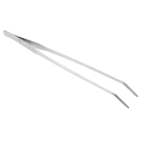 BUGUUYO Professioneller Aquarianer 27 cm Lange Pflanzenpinzette gebogenes Aquarium-Zubehör für die Pflege von Wasserpflanzen BUGUUYO Professioneller Aquarianer 27 cm Lange Pflanzenpinzette gebogenes Aquarium-Zubehör für die Pflege von Wasserpflanzen von BUGUUYO