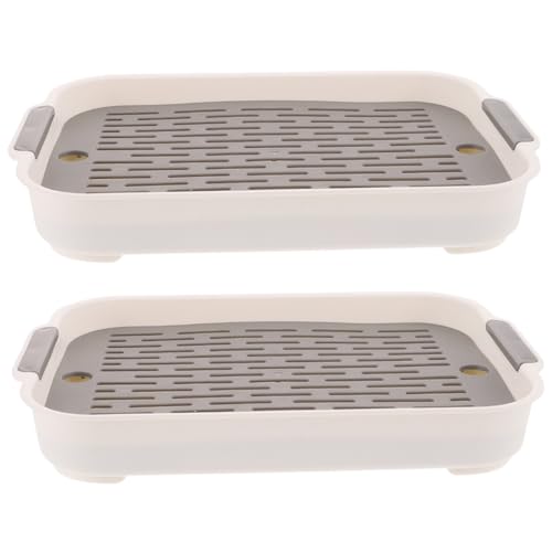 BUGUUYO 2 Stücke Meerschweinchen Katzentoilette Haustier Training Toilette Geruch-Kunststoff Töpfchen für Hamster Frettchen Chinchilla BUGUUYO 2 Stücke Meerschweinchen Katzentoilette Haustier Training Toilette Geruch-Kunststoff Töpfchen für Hamster Frettchen Chinchilla von BUGUUYO