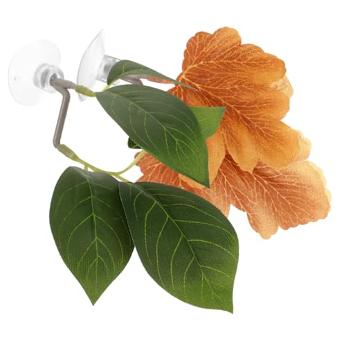 BUGUUYO Betta Blatt Hängematte Aquarium Dekorationen Für Betta Fische Ruhen Laichen BUGUUYO Betta Blatt Hängematte Aquarium Dekorationen Für Betta Fische Ruhen Laichen von BUGUUYO