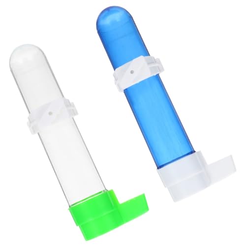 BUGUUYO 2stücke Automatischer Vogeltränke Wasserspender Für Käfige Kapazität Für Wellensittiche Und Kleine Vögel Langlebige Und Praktische Trinklösung Installieren Und von BUGUUYO