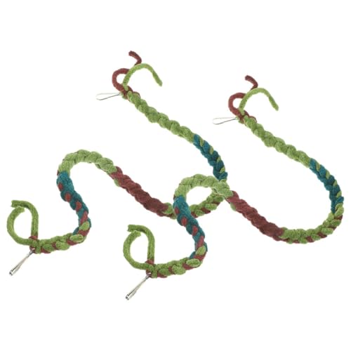 BUGUUYO 2er-Pack Kletterranken-Spielzeug Für Reptilienbecken Künstliche Kletterranken Für Krabben Reptilien Dekoration Leicht Biegsam Terrarium-zubehör BUGUUYO 2er-Pack Kletterranken-Spielzeug Für Reptilienbecken Künstliche Kletterranken Für Krabben Reptilien Dekoration Leicht Biegsam Terrarium-zubehör von BUGUUYO