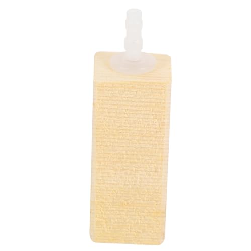 BUGUUYO 2 Stücke Sicher Und Anhaltende Aquarium Stein Bubbler Aquarium Protein Skimmer Blase Holz von BUGUUYO