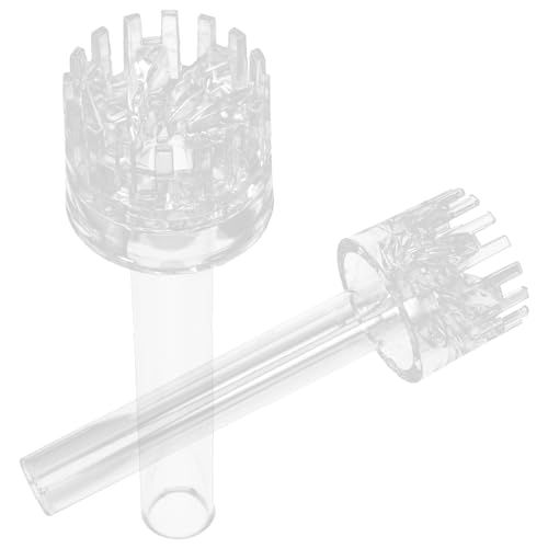 BUGUUYO Protein Skimmer Filter 2 Pack Aquarium Öl Film Prozessor Süßwasser Und Aquarien von BUGUUYO