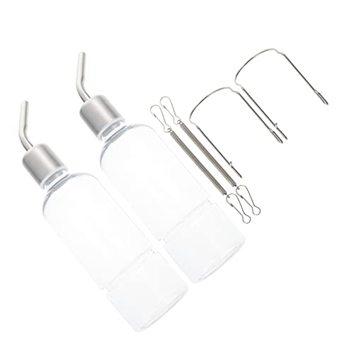 BUGUUYO 2stücke Hängende Trinkflasche Für Haustiere Auslaufsichere Wasserflaschen Für Kaninchen Meerschweinchen Und Chinchillas Design Installieren Reinigen BUGUUYO 2stücke Hängende Trinkflasche Für Haustiere Auslaufsichere Wasserflaschen Für Kaninchen Meerschweinchen Und Chinchillas Design Installieren Reinigen von BUGUUYO