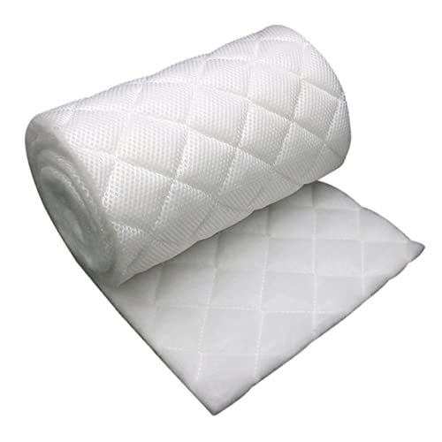 BUGUUYO Hochdichte Filterwatte Für Aquarien Verdicktes Filtermaterial Für Fischbecken x 12cm Ideal Zur Wasserreinigung Aquarien Und Fischbehältern BUGUUYO Hochdichte Filterwatte Für Aquarien Verdicktes Filtermaterial Für Fischbecken x 12cm Ideal Zur Wasserreinigung Aquarien Und Fischbehältern von BUGUUYO