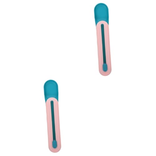 BUGUUYO 2 Stücke Haustier Fütterung Werkzeug Katze Streifen Feeder Löffel Innovative Design Halten Boden Zu Verwenden von BUGUUYO
