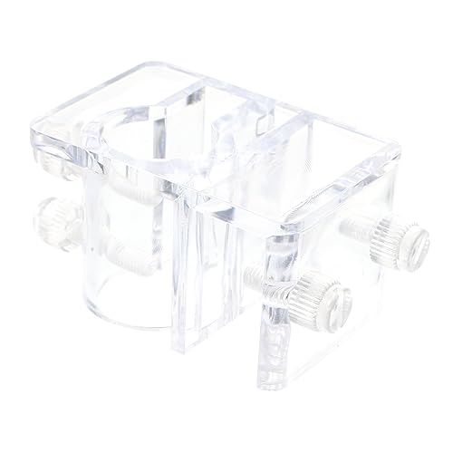 BUGUUYO 2St Halter aus Acryl Befestigungsschelle für Wasserschläuche tauchfähig wasserschlauch Halterung wasserschlauchhalterung Versorgung mit Aquarien Schlauchbefestigung für Aquarien von BUGUUYO