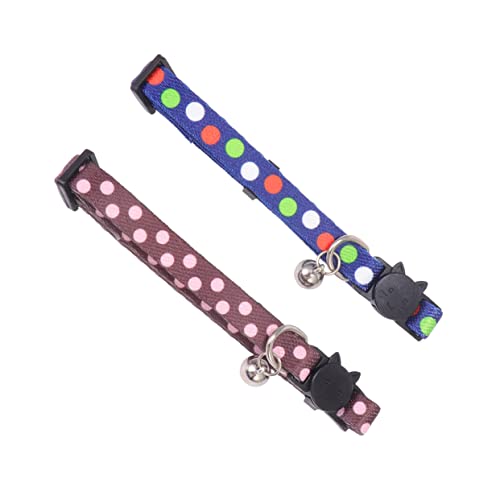 BUGUUYO 2stücke Pet Printing Sicherheitskragen Für Hunde Und Welpen Verstellbar Strapazierfähig Braun Und Blau Für Und Outdoor-aktivitäten BUGUUYO 2stücke Pet Printing Sicherheitskragen Für Hunde Und Welpen Verstellbar Strapazierfähig Braun Und Blau Für Und Outdoor-aktivitäten von BUGUUYO