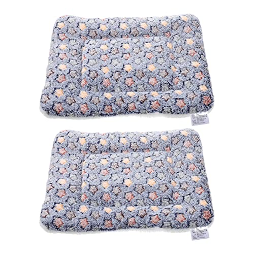 BUGUUYO Haustierdecke Selbstwärmende Matte Warmes Pad Für Haustiere Indoor-Katzen-bodenmatte 2 Stück BUGUUYO Haustierdecke Selbstwärmende Matte Warmes Pad Für Haustiere Indoor-Katzen-bodenmatte 2 Stück von BUGUUYO