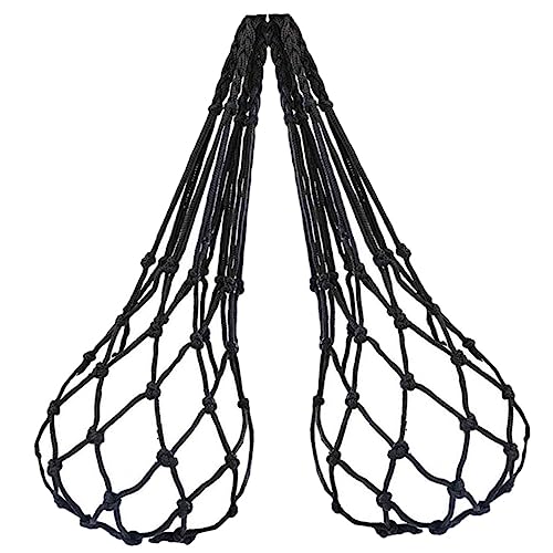 BUGUUYO Papageien-Vogel-kletternetz Hühner-futternetz Tasche Robuster Gemüse-hängefutterspender Aus Nylon Für Hühner Papageien-futtermittel von BUGUUYO