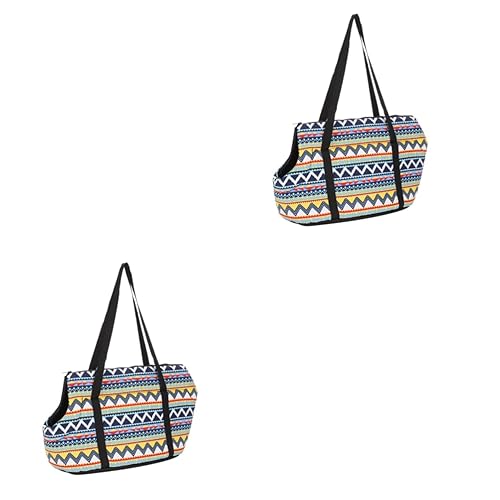 BUGUUYO 2 Stück Heimtierbedarf Hundetragetasche Haustier-umhängetasche Hundetragetasche Haustier-Sling-Tragetasche Für Outdoor-aktivitäten von BUGUUYO