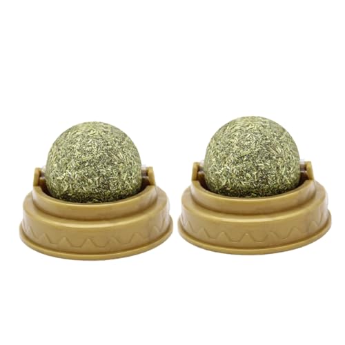 BUGUUYO 2St Katzenbissball Katzenminze- Katzenspielzeug Katzenminze Katze behandelt Catnip Katzen minzekissen Katze leckt Ball Verdauungsförderer für Katzen BUGUUYO 2St Katzenbissball Katzenminze- Katzenspielzeug Katzenminze Katze behandelt Catnip Katzen minzekissen Katze leckt Ball Verdauungsförderer für Katzen von BUGUUYO