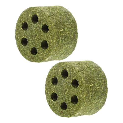 BUGUUYO 2stücke Bio-Timothy-heu Kauspielzeug Für Kleintiere Natürliches Sicheres Spielzeug Zur Zahnpflege Für Hamster Kaninchen Und Andere Kleintiere Zur Linderung Von Langeweile BUGUUYO 2stücke Bio-Timothy-heu Kauspielzeug Für Kleintiere Natürliches Sicheres Spielzeug Zur Zahnpflege Für Hamster Kaninchen Und Andere Kleintiere Zur Linderung Von Langeweile von BUGUUYO