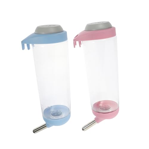 BUGUUYO Katzen Wasserspender Automatischer Haustier Wasserspender Für Hunde Und Katzen 500ml Pet Water Bottle Mit Praktischen Aufhängungen Für Tierkäfige Ideales Fütterungszubehör Für Haustiere BUGUUYO Katzen Wasserspender Automatischer Haustier Wasserspender Für Hunde Und Katzen 500ml Pet Water Bottle Mit Praktischen Aufhängungen Für Tierkäfige Ideales Fütterungszubehör Für Haustiere von BUGUUYO