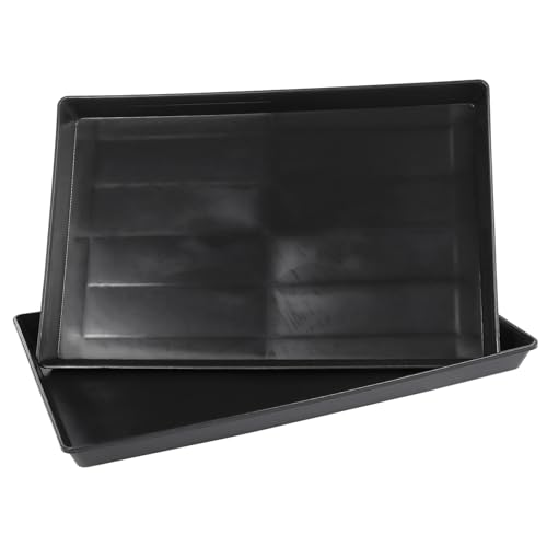 BUGUUYO 2St Mülleimer Tablettersatz für Hundehütte Vogel Toilettenschüssel Vogelkotschale Vogelkäfig Bodenschale Tierkäfig Bodenwanne Kistentablett Käfigfach zum Ersetzen Plastik Black BUGUUYO 2St Mülleimer Tablettersatz für Hundehütte Vogel Toilettenschüssel Vogelkotschale Vogelkäfig Bodenschale Tierkäfig Bodenwanne Kistentablett Käfigfach zum Ersetzen Plastik Black von BUGUUYO