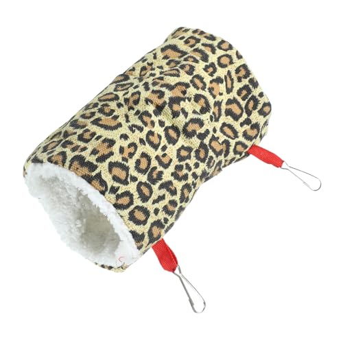 BUGUUYO 2 Stücke Warme Nest Für Hamster Komfortable Spielhaus Tunnel Hängematte Für Haustiere BUGUUYO 2 Stücke Warme Nest Für Hamster Komfortable Spielhaus Tunnel Hängematte Für Haustiere von BUGUUYO